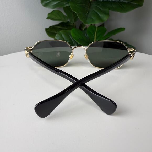 Gucci Eyewear Mini Running oval-frame sunglasses - Picture 2 of 3
